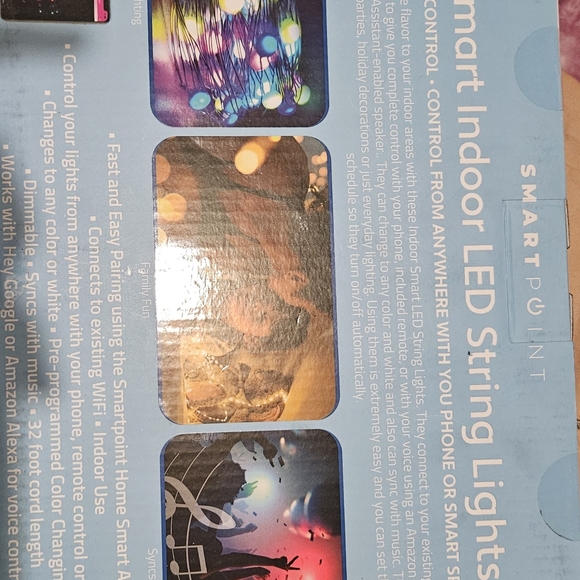 Smart Point LED String lights - Picture 2 of 2